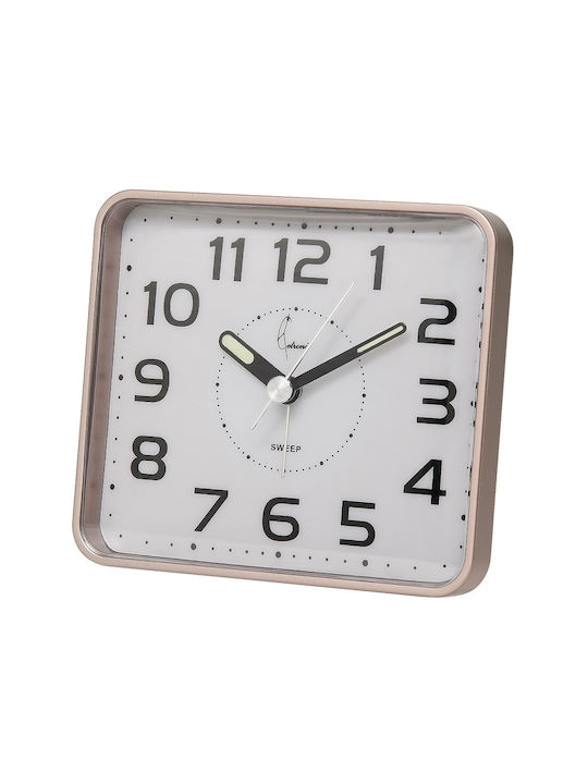 Cetronic Tabletop Clock Pink