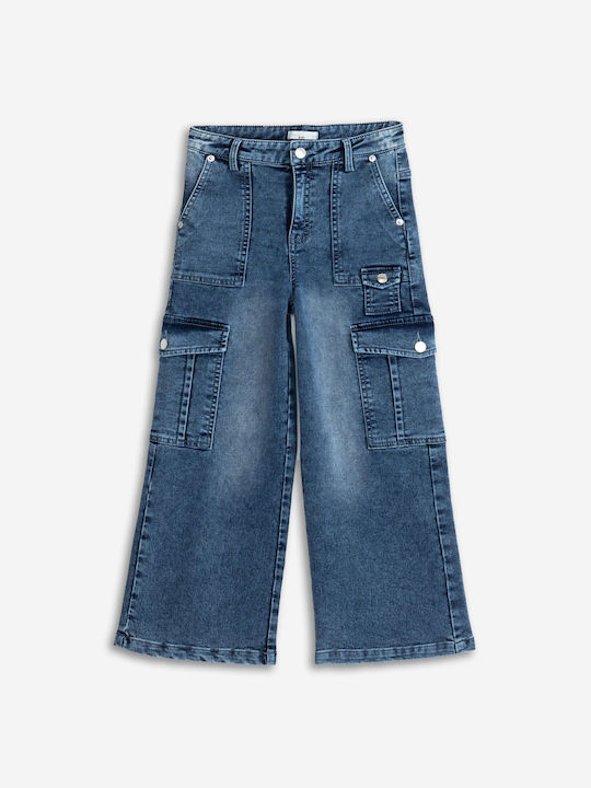 Funky Pantaloni copii din denim Albastru