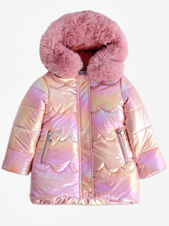 Funky Kids Casual Pink Jacket