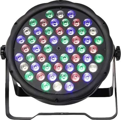 Led Par Light Rgb 3in1 Dmx512 Controller Led Par 54x3w Rgbw Eu Plug
