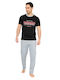 SNC Homewear Schwarz