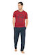SNC Homewear Burgundy