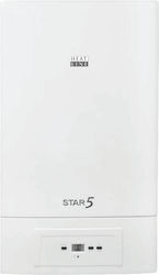 DemirDokum Star 5 Gas-Kessel mit Brenner