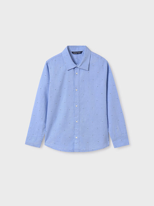 Mayoral Kids Shirt Blue