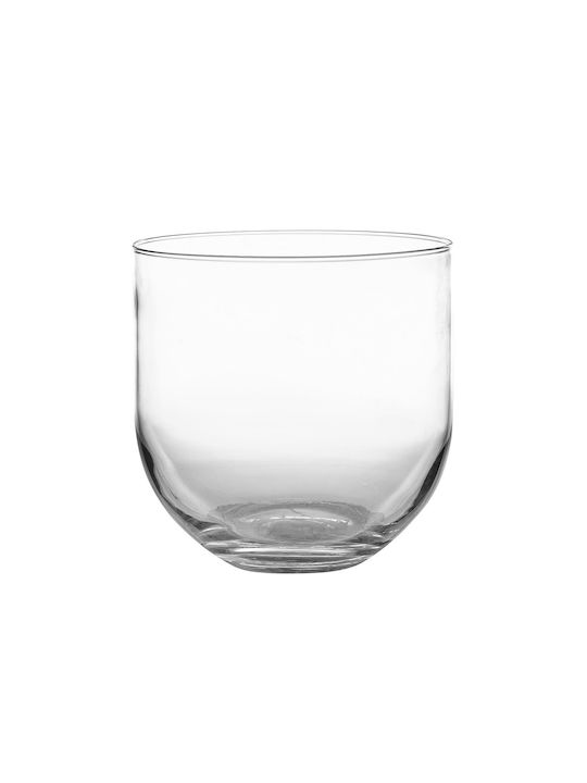 Vază Decorativă Sticlă Transparent 1buc