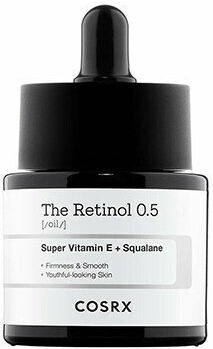 Cosrx The Retinol 0.5 Gesichtsöl mit Vitamin E für Anti-Aging 20ml