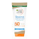 Garnier Ambre Solaire Advanced Sensitive Hypoallergenic Waterproof Sunscreen Body Cream SPF50+ 200ml