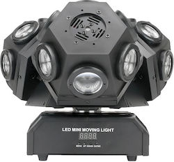 Dj Stage Lighting 18x10w Rgbw Beam Moving Head Light Beam Laser