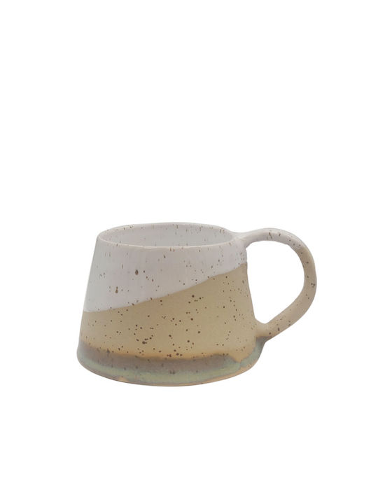 Cană Ceramică Albă 300ml 1buc