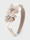 Mayoral Gold Kids Headband with Flower