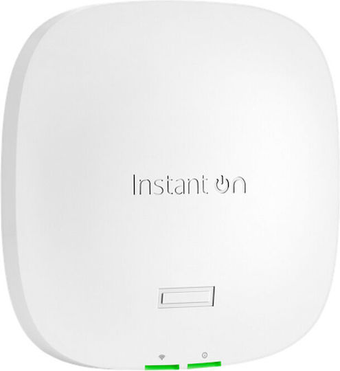 HP Instant On AP21 Zugriffspunkt Wi-Fi 6 Dualband (2,4 & 5 GHz) in Einzelner Bausatz Weiß