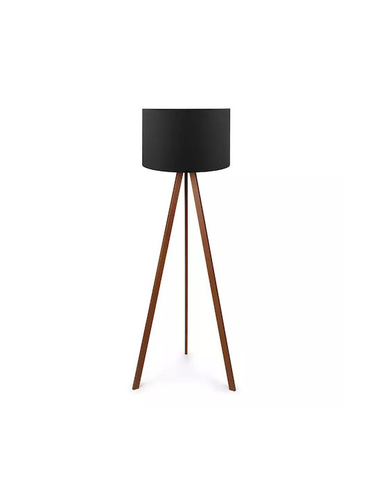 Martin Athina LED Floor Lamp H140xW38cm. Black