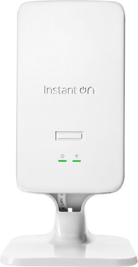 HP Instant On AP22D Access Point Wi‑Fi 6 Dual Band (2.4 & 5GHz) Λευκό