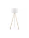 Martin Athina LED Floor Lamp H140xW38cm. with Natural White Light White