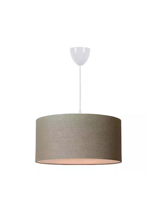 Martin Memphis Pendant Light Single-Light for Socket E27 Sand Beige