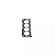 Set garnituri capac cilindru Citroen Xm Break Y3 2.1 Td 12v 1991-1994 Corteco 414431p