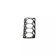 Set garnituri chiulasa Hyundai Galloper II JK-01 2.5 TD Intercooler 1998-2003 Corteco 414483p