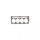 Set garnituri chiulasa Fiat Cinquecento 170 0.9 I 170ac 1991-1993 Corteco 414563p