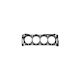 Zylinderkopfdichtungssatz Citroen Xm Y4 2.1 Td 12v 1994-2000 Corteco 414433p