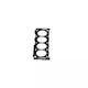 Set garnituri capac cilindru Citroen Xm Break Y4 2.1 Ce Td 12v 1994-2000 Corteco 414435p