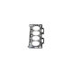 Set garnituri capac cilindru Peugeot 106 I 1a 1c 1.4 D 1992-1996 Corteco 414362p