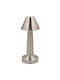 Keskor Dekorative Lampe Silber