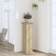 vidaXL Suport de plante Lemn Bej 33bucx33bucx10...