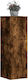 vidaXL Plant Stands Wooden Beige 33cmx33cmx100c...