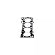 Set garnituri chiulasa Mazda 626 V Hatchback Gf 1.8 1999-2002 Corteco 414267p