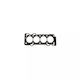 Head Gasket Set Volvo S40 I Vs 1.9 T4 1997-2000 Corteco 414278p