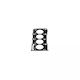 Set garnituri capac cilindru Fiat Panda 169 1.3 D Multijet 4x4 2010 Prezent Corteco 414187p