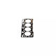 Set garnituri chiulasa Opel Combo Closed Body Combi 1.7 Di 16v 2001-prezent Corteco 414209p