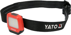 Yato Impermeabil Lanternă de Cap LED 200lm Yato Impermeabil Lanternă de Cap LED 200lm