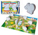 Επιτραπέζιο Παιχνίδι Matching and Observation Game - Hippos για 1-4 Παίκτες (EN) Beleduc