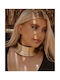 Statement Choker Gold Gold