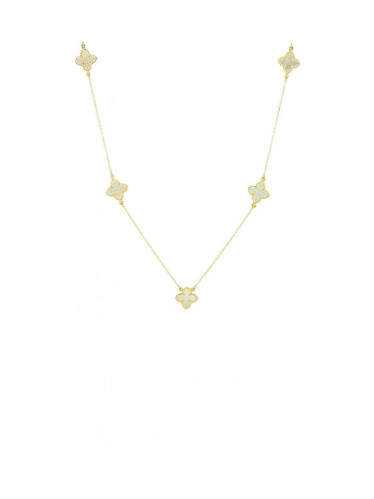 14 Karat Gold Filigree Cross Necklace