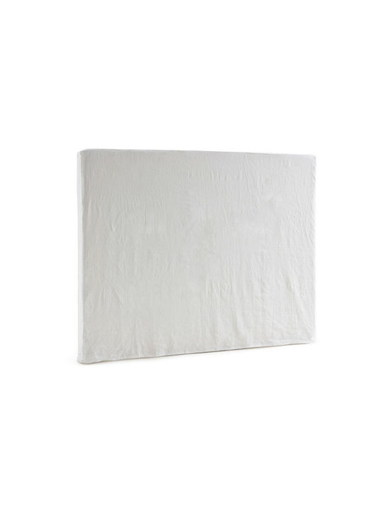 Am.Pm Headboard Cover White 120εκ. 1pcs 350042226_10465_46