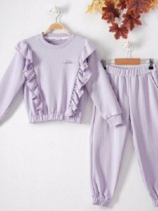 Set Winter 2pcs Lilac