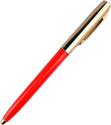 Fisher Space Pen Cap-o-matic Медна Капачка Червен Барел 775g-r В Подаръчна Кутия