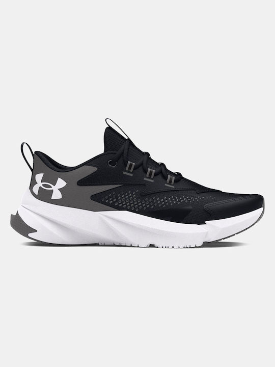 Under Armour Pantofi Sport pentru Copii Alergare BGS Scramjet 6 Negre