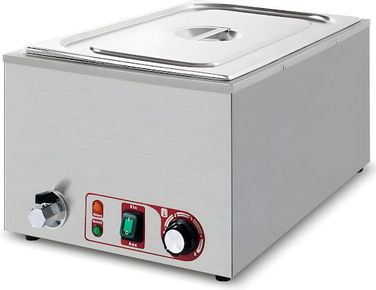 Dynamic Θερμαινόμενη Βιτρίνα Μπεν Μαρί με Ισχύ 1200W Π66 x Β54 x Υ22 εκ.