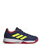 Gamespec Kids Sports Shoes Tennis with Laces Blue / Dark Blue / Lucid Lemon / Ftwr White