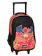 Graffiti School Bag Trolley Elementary, Elementary with Water bottle holder 2024