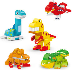 Bufnitel Steam Dinosaurs για 3+ Ετών 135τμχ
