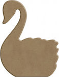 Swan Mdf 7 X 9cm