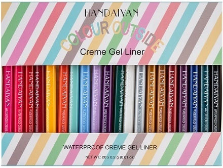 Handaiyan Set Creioane Moale Pentru Ochi Colour Outside