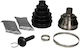 Audi A6 Avant 4f5 C6 Drive Shaft Cap Cifam 607-552