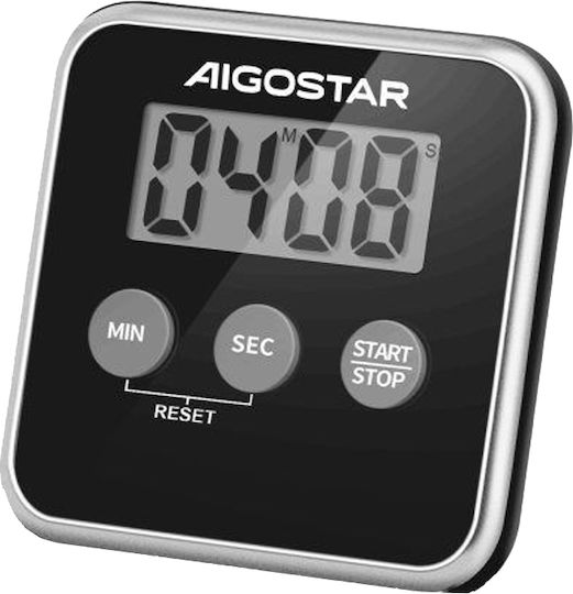 Aigostar Ψηφιακό Χρονόμετρο Κουζίνας Αντίστροφης Μέτρησης