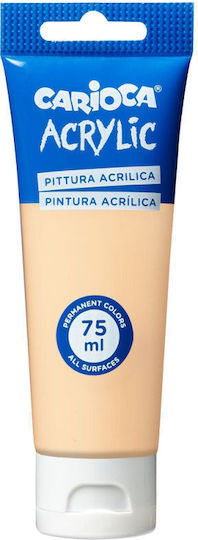 Carioca Acrylic Paint Set Pink 75ml 1pcs