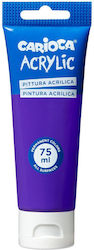 Carioca Acrylic Paint Set Violet 75ml 1Stück